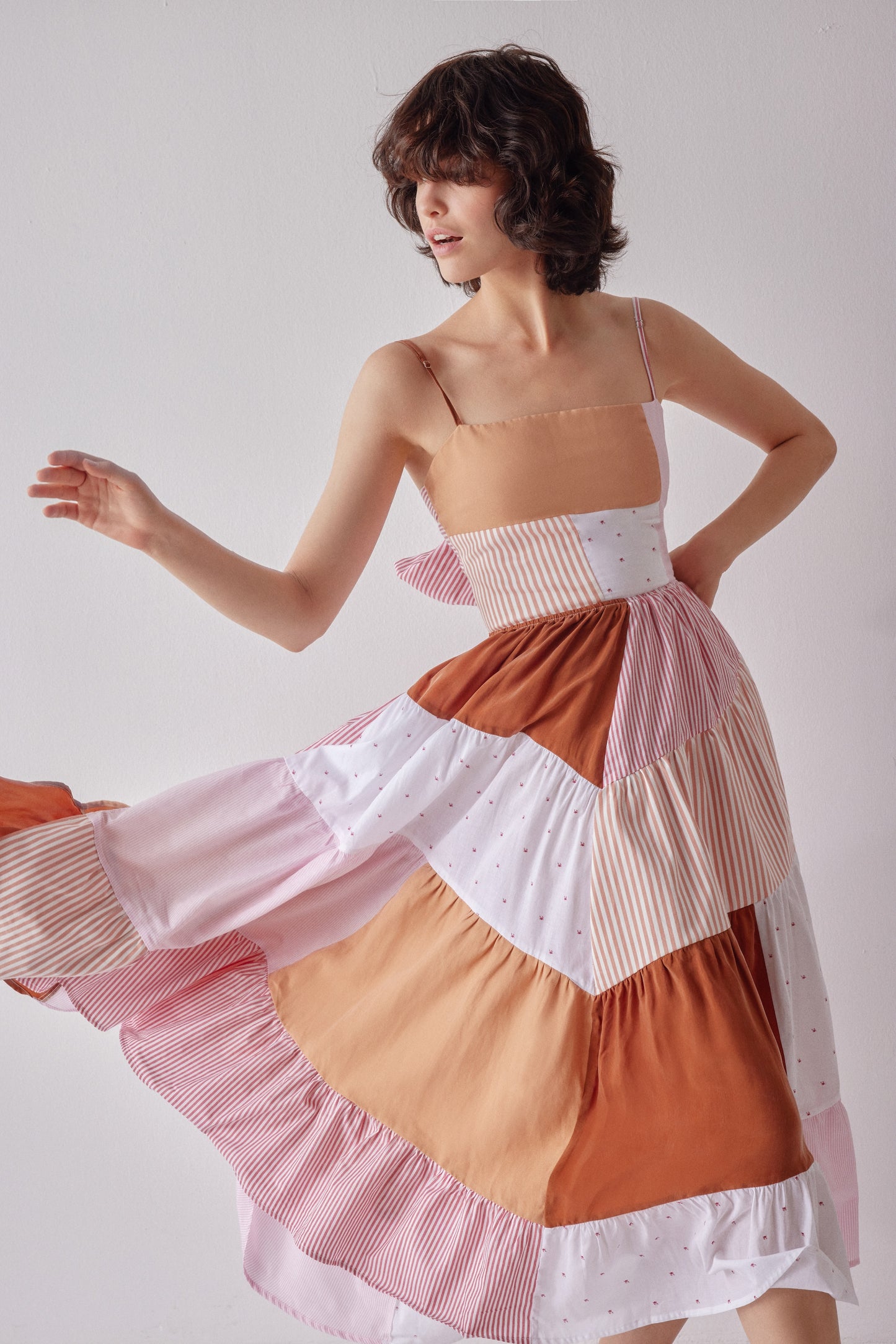 Darcy Dress - Pink