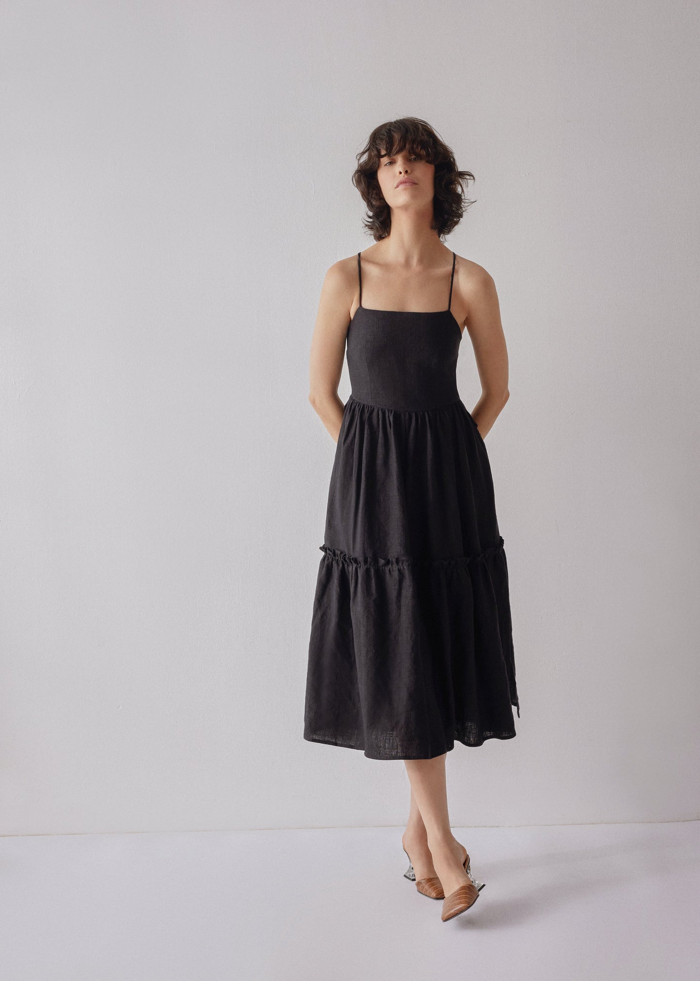 Holly Dress - Black