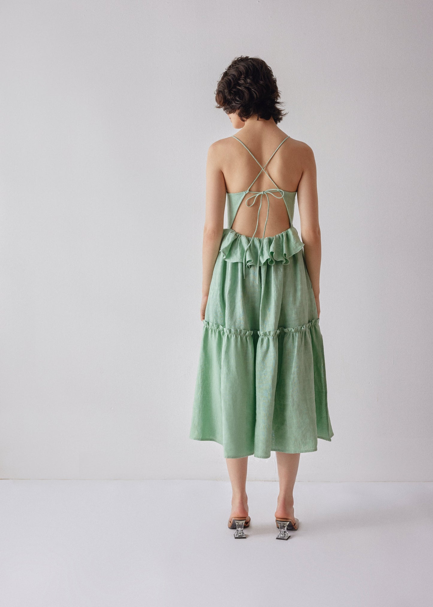 Holly Dress - Mint