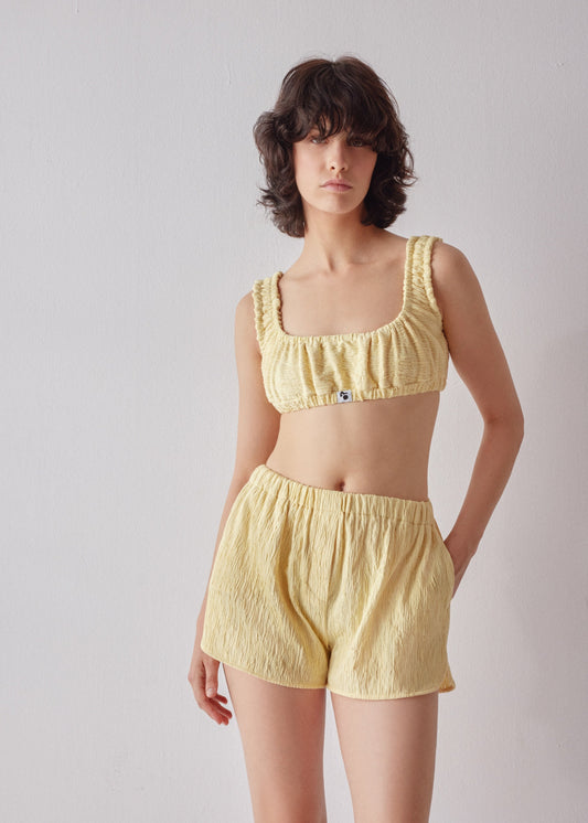 Ruby Top - Lemon