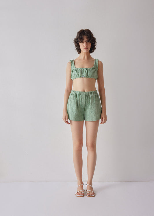 Ruby Top - Green