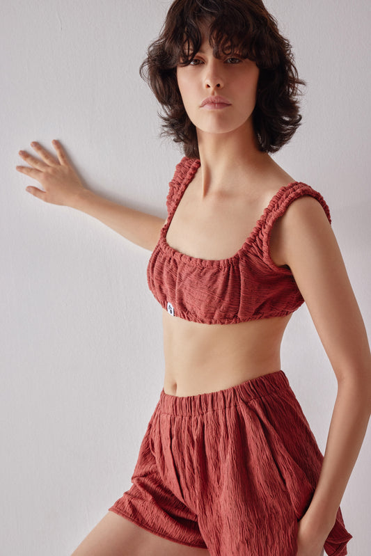 Ruby Top - Copper