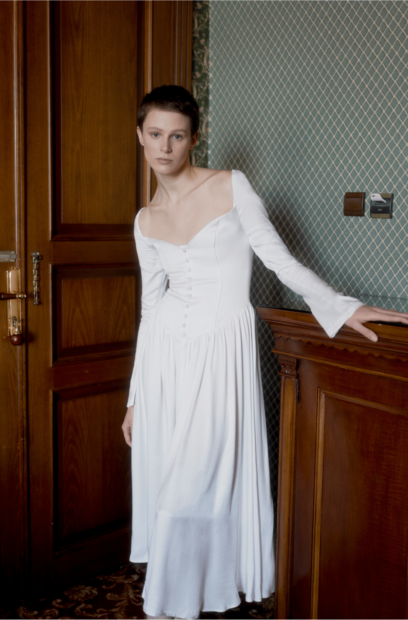 Jessa Dress - White