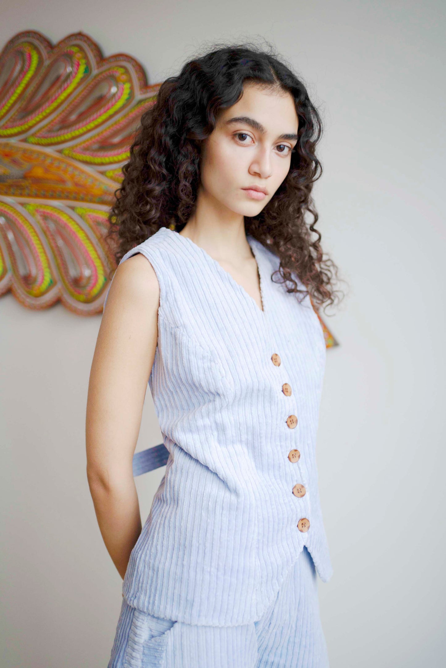 Wyatt Waistcoat - Lilac