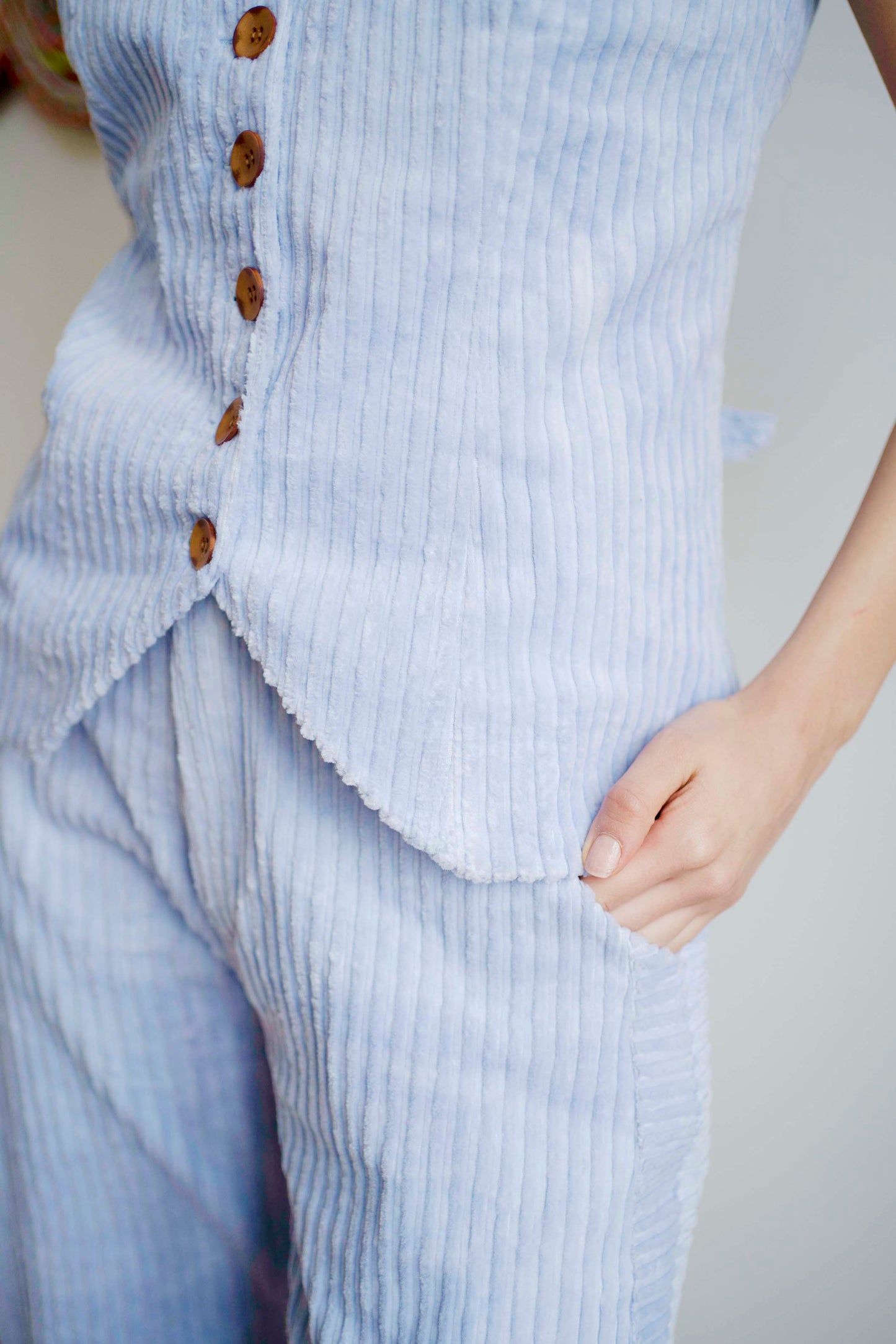 Wyatt Waistcoat - Lilac