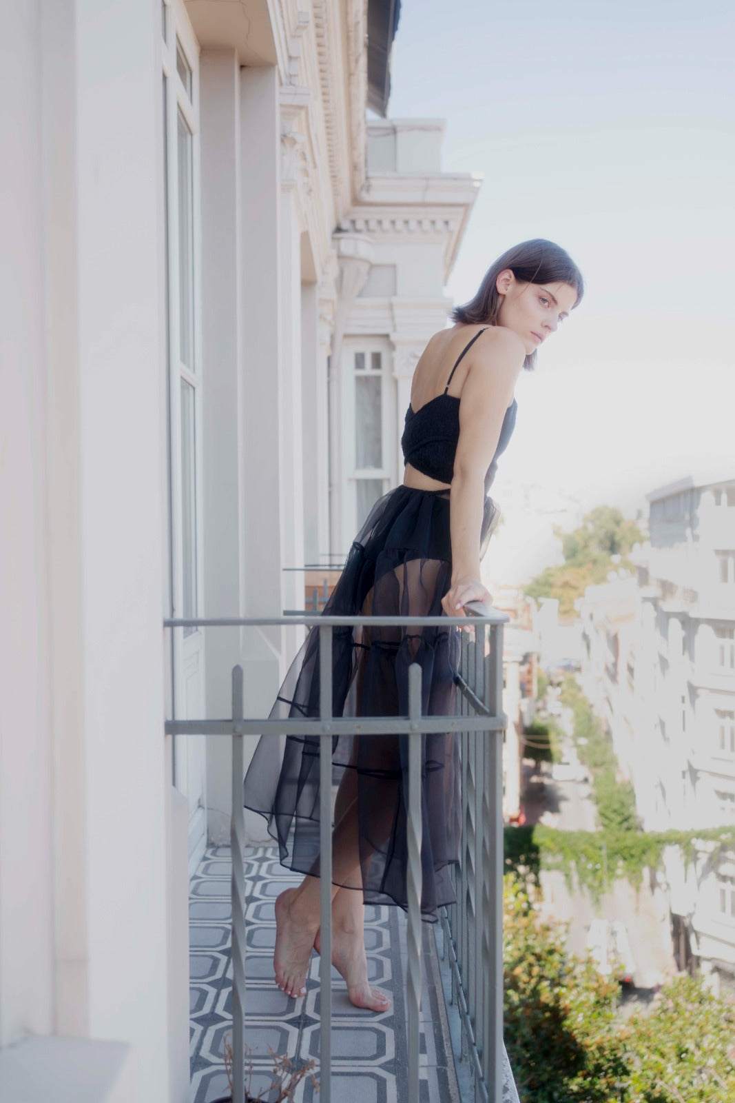Lucille Dress Black