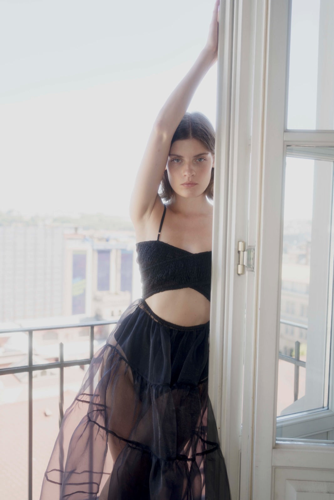Lucille Dress Black