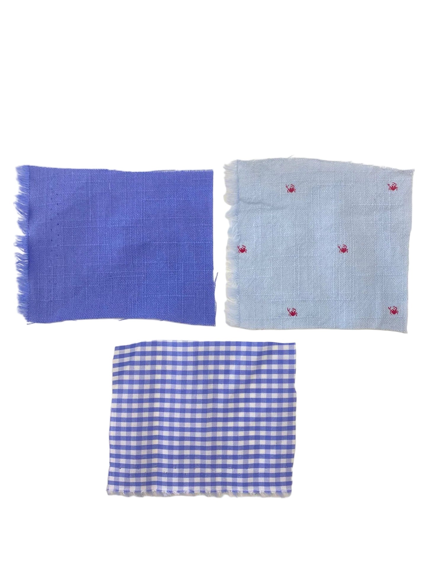 Violet Dress - Blue Patchwork