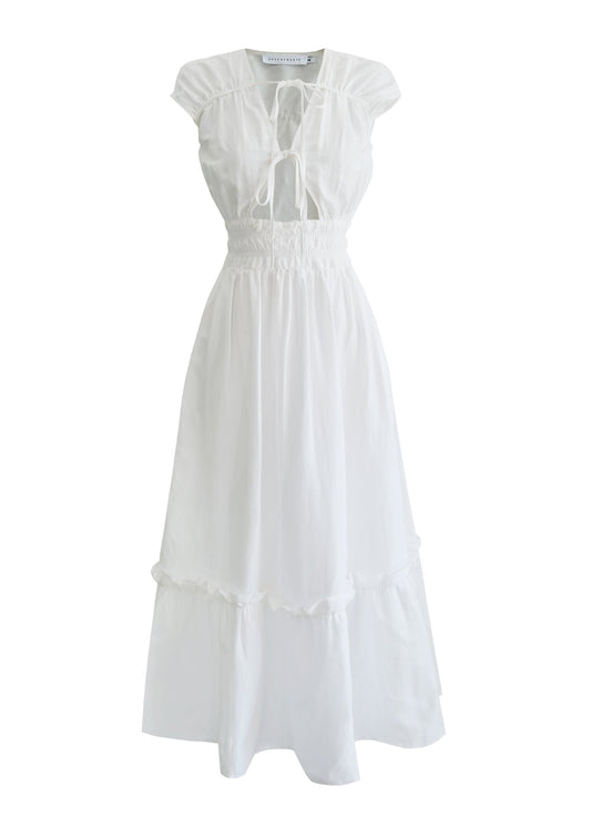 SAMPLE Winona Dress (white)