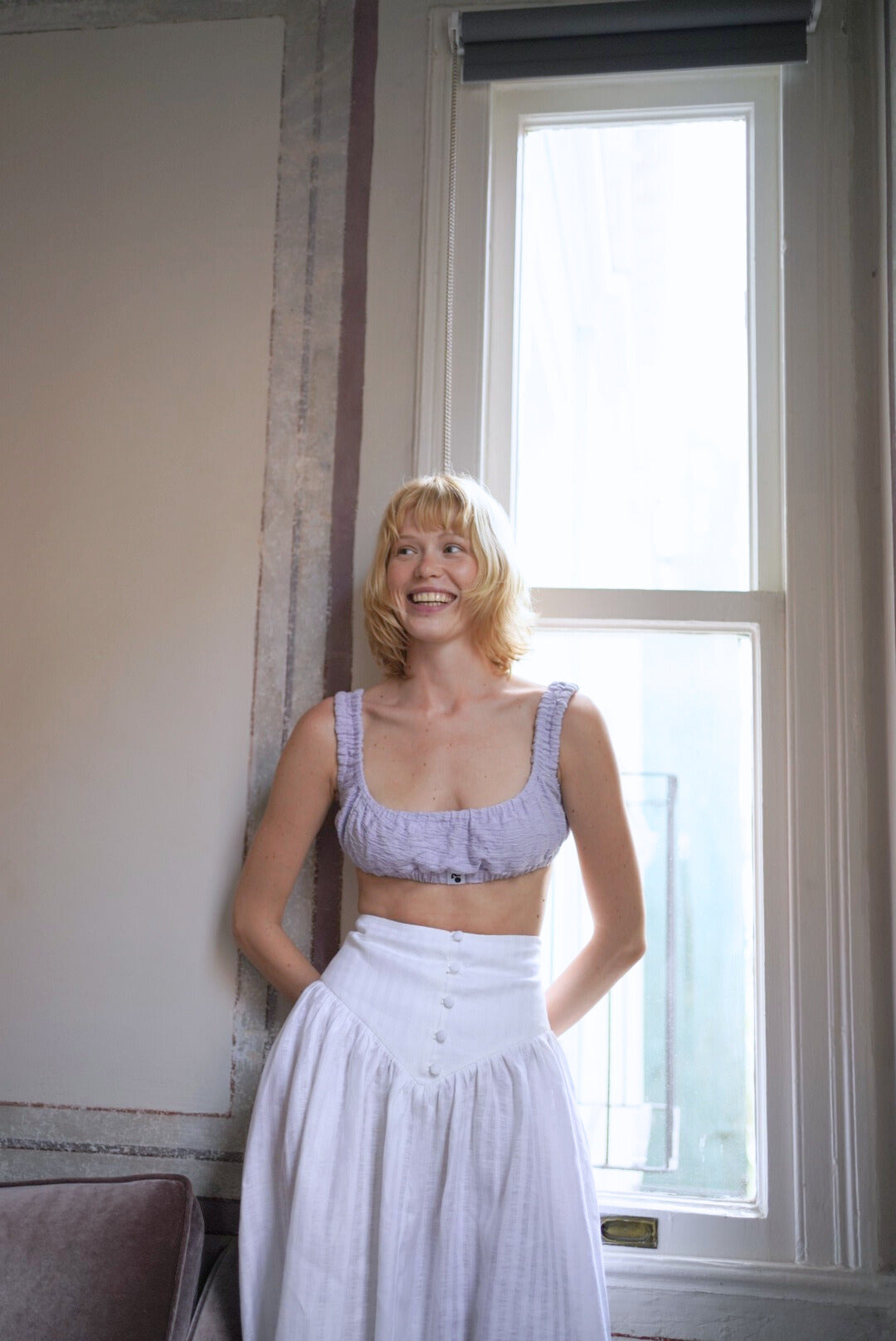 Dani Skirt - White