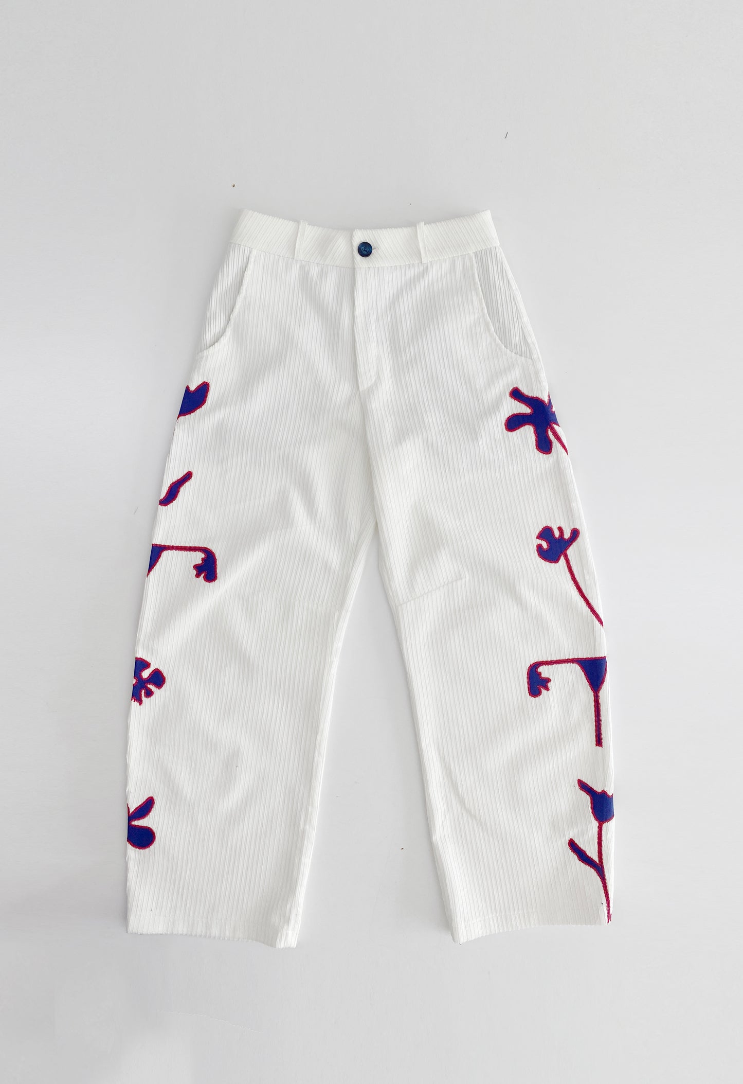Ava Trousers - White