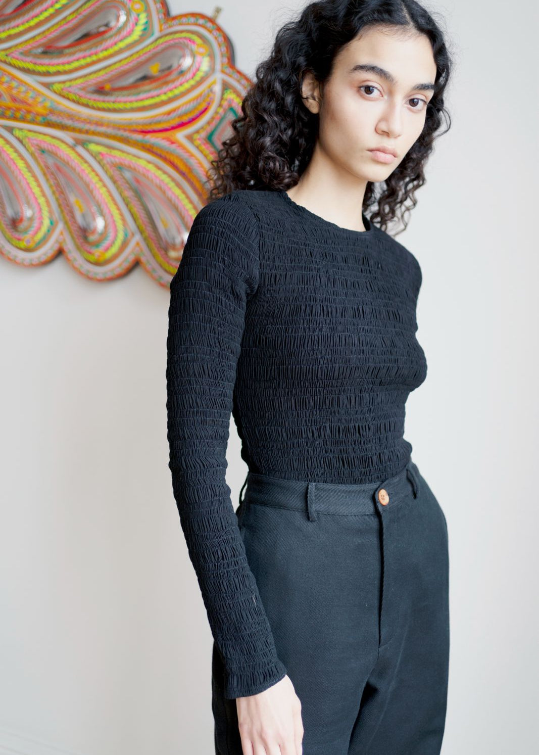 Lisa Top - Black