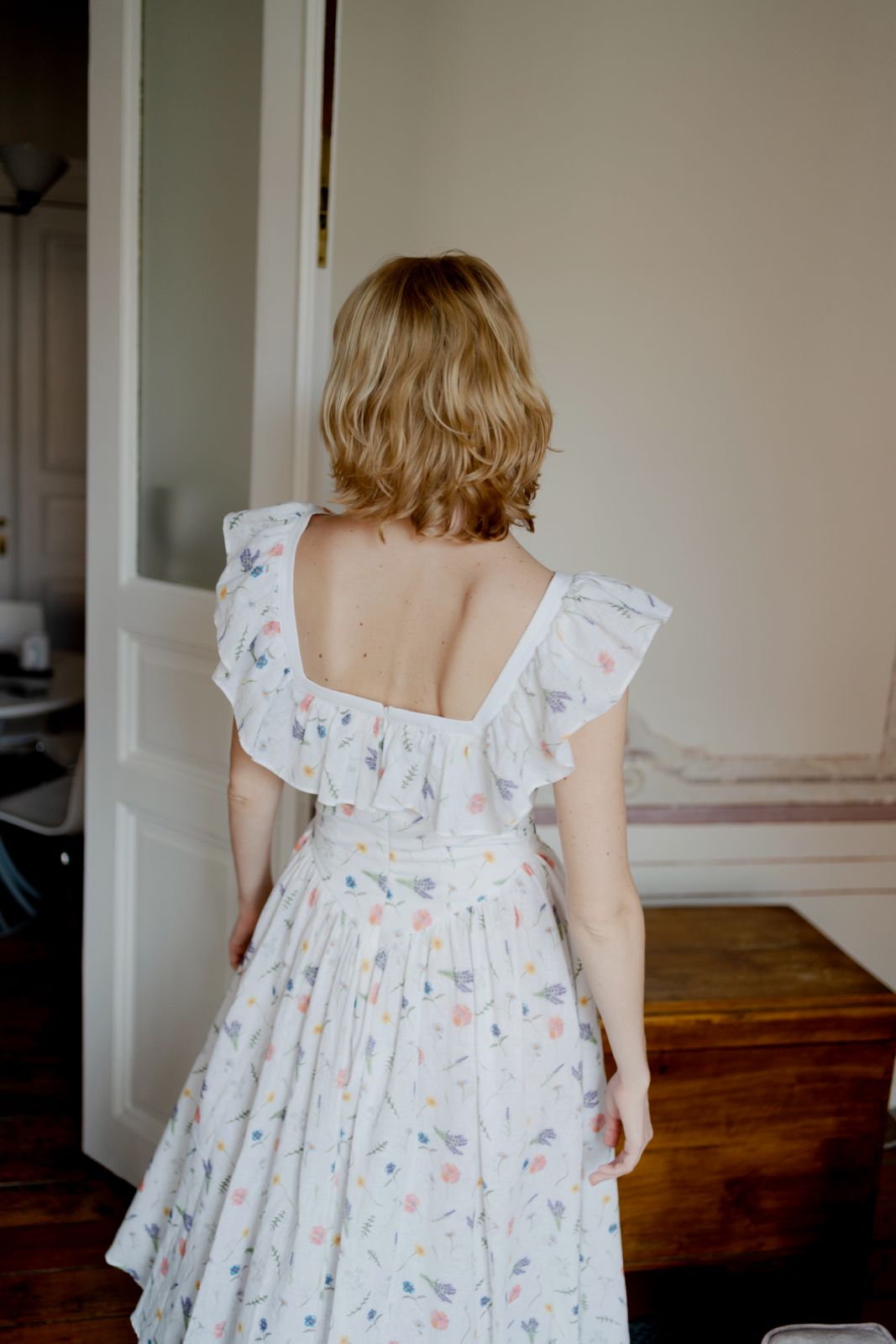 Betsy Dress - Floral