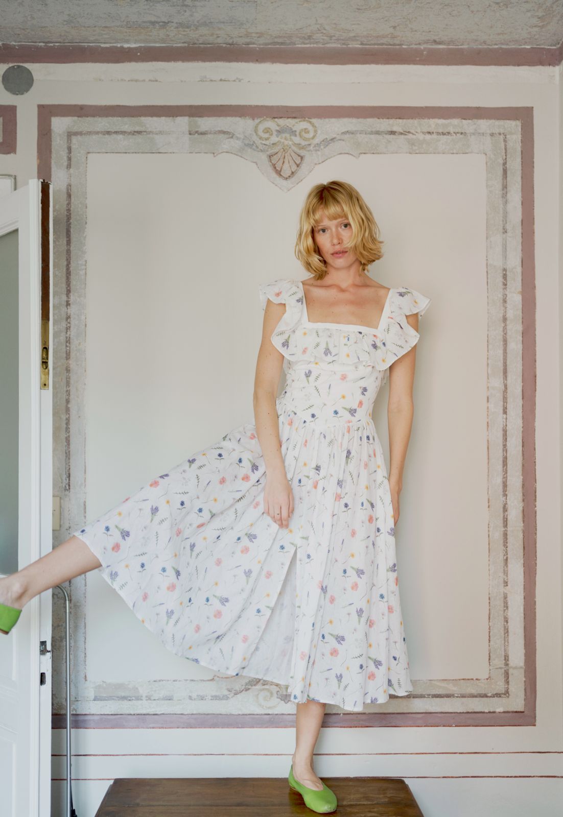 Betsy Dress - Floral