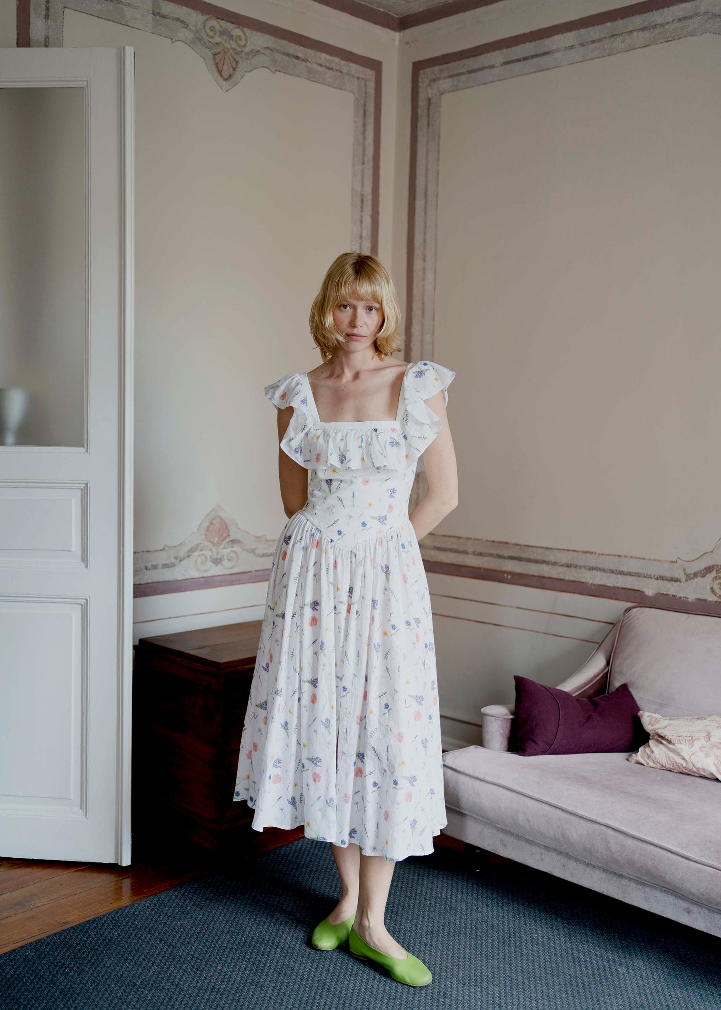 Betsy Dress - Floral