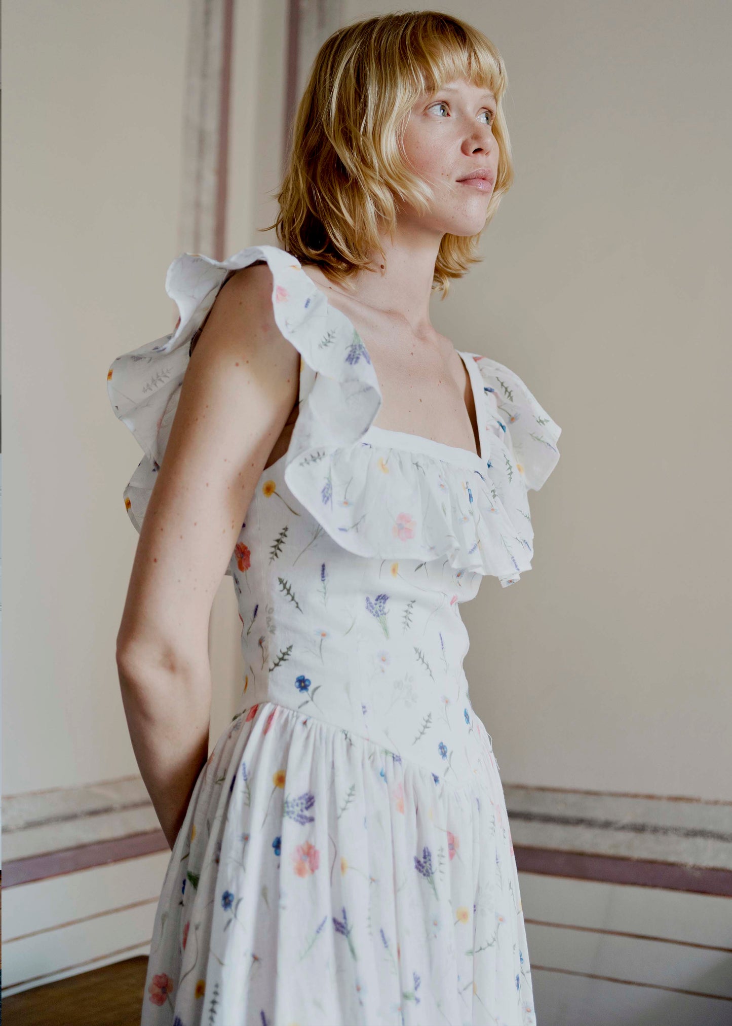 Betsy Dress - Floral