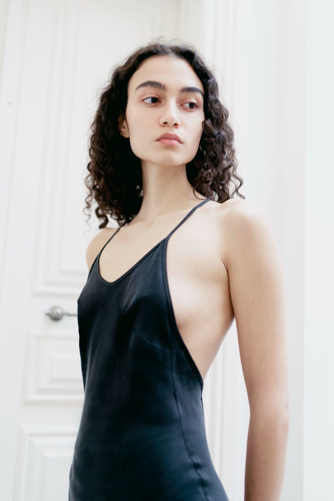 Phoebe Dress - Black