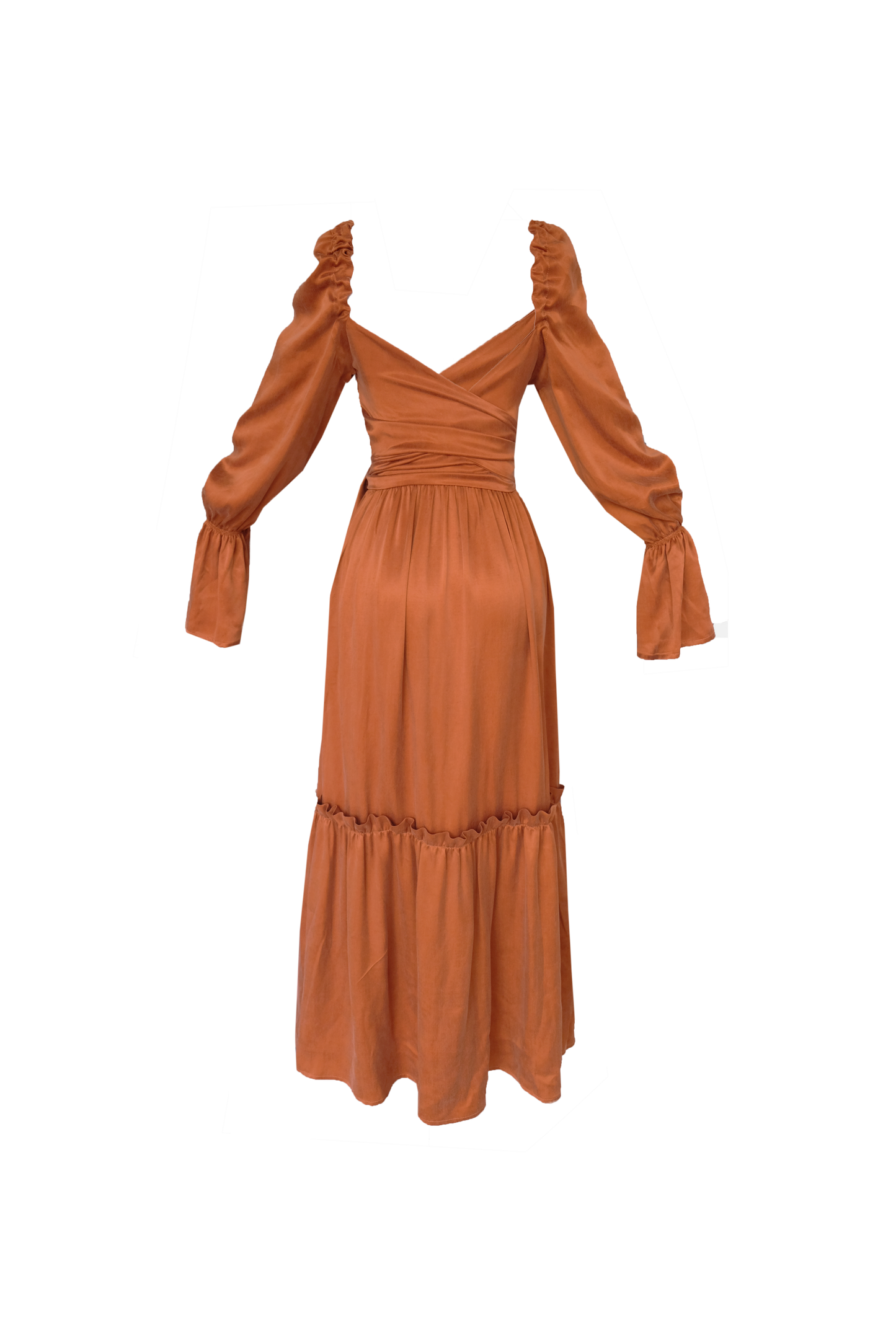 Bailey Reversible Dress - Copper