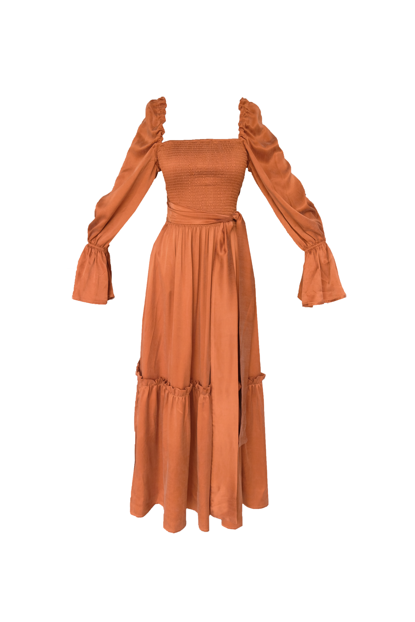 Bailey Reversible Dress - Copper