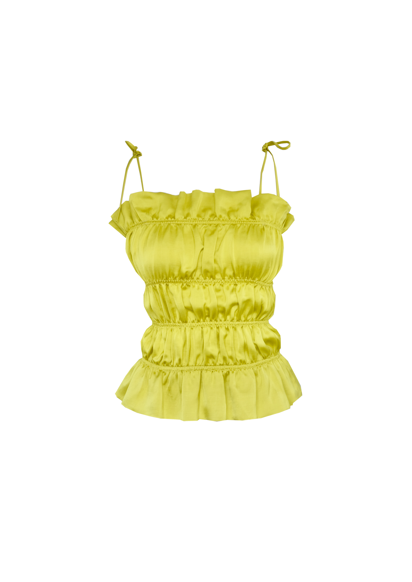 SAMPLE Crinkle Top Lemon - OhSevenDays