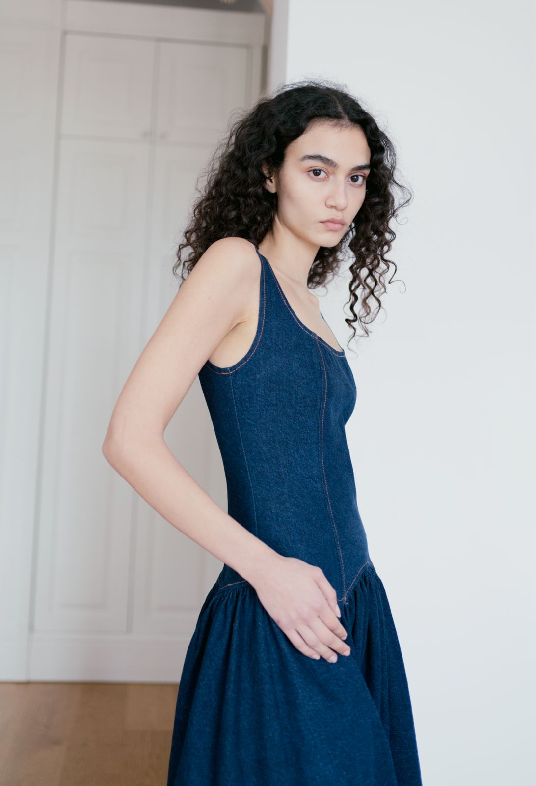 Danielle Dress - Dark Denim