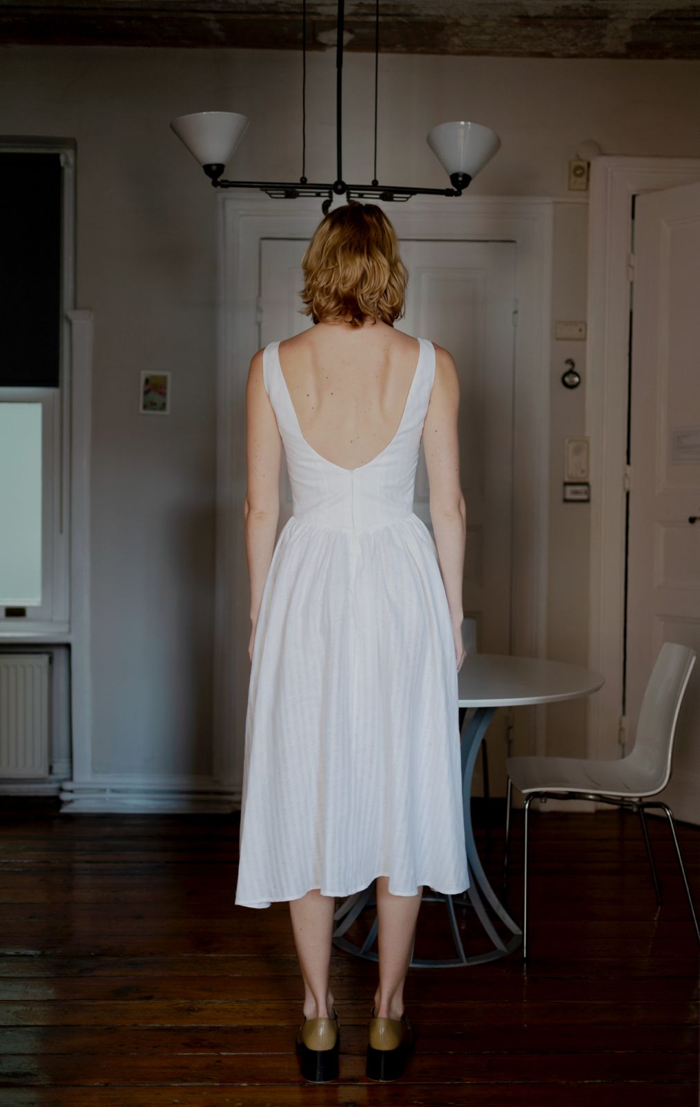 Dani Dress - White