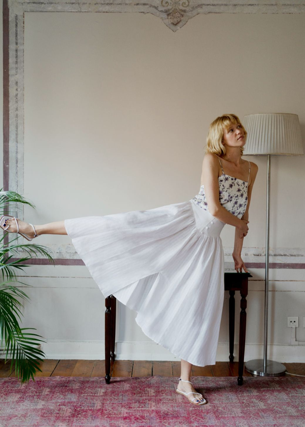 Dani Skirt - White