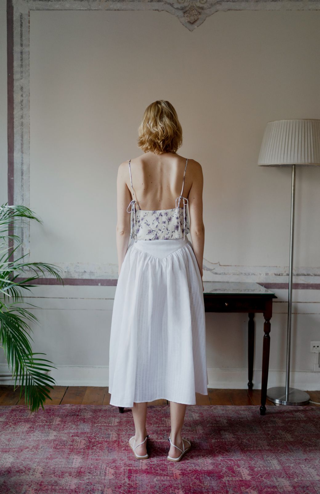 Dani Skirt - White