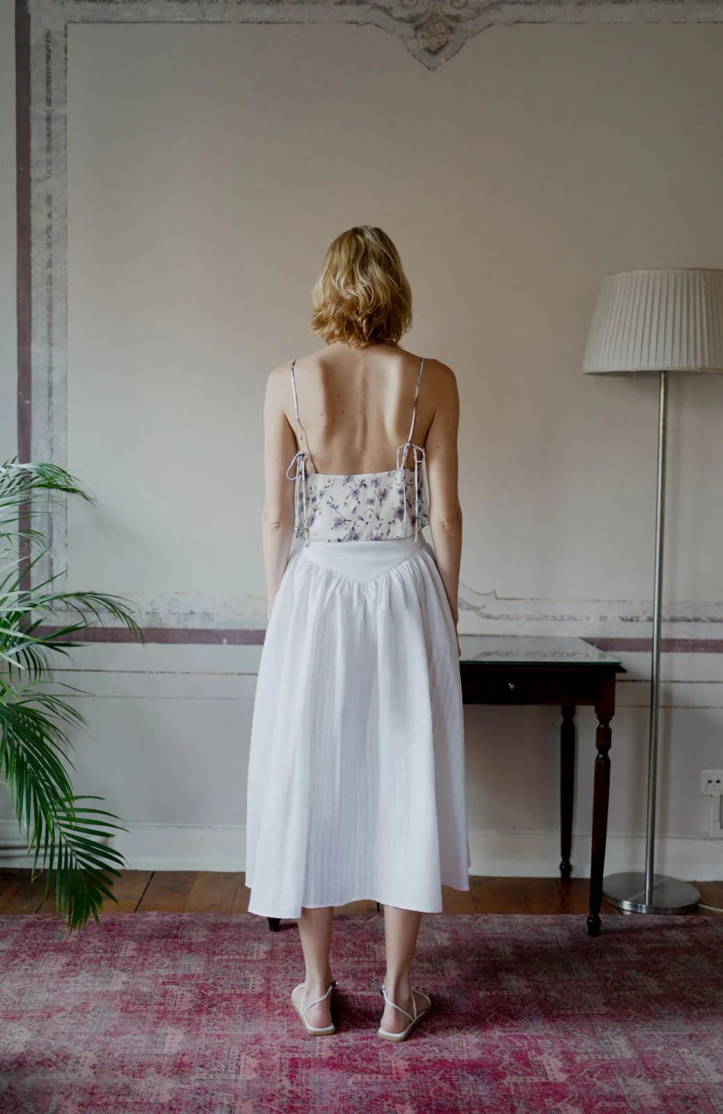Dani Skirt - White Misfit
