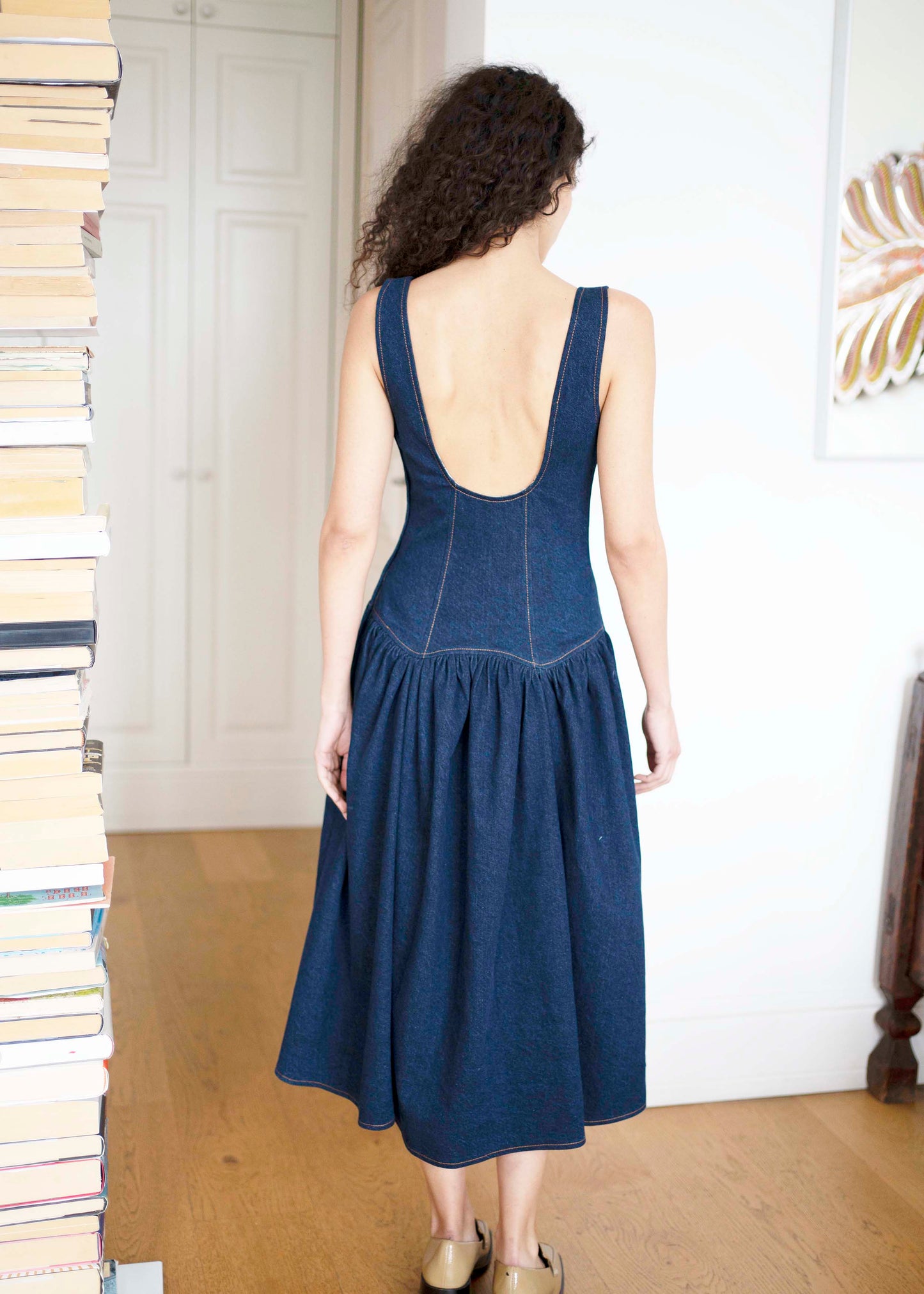 Danielle Dress - Dark Denim