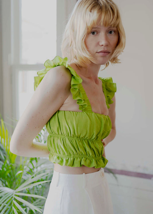 Elsi Top - Green