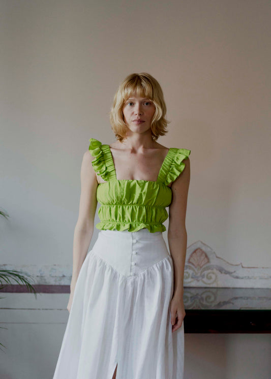Elsi Top - Green
