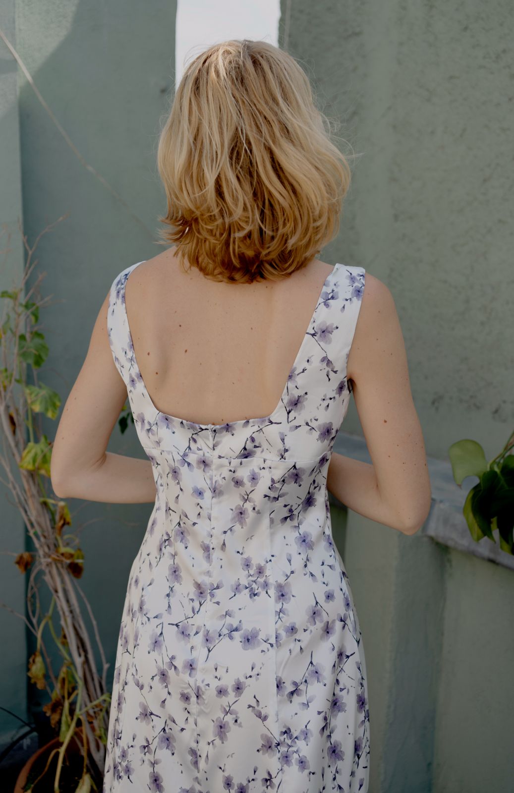 Caroline Dress - Floral