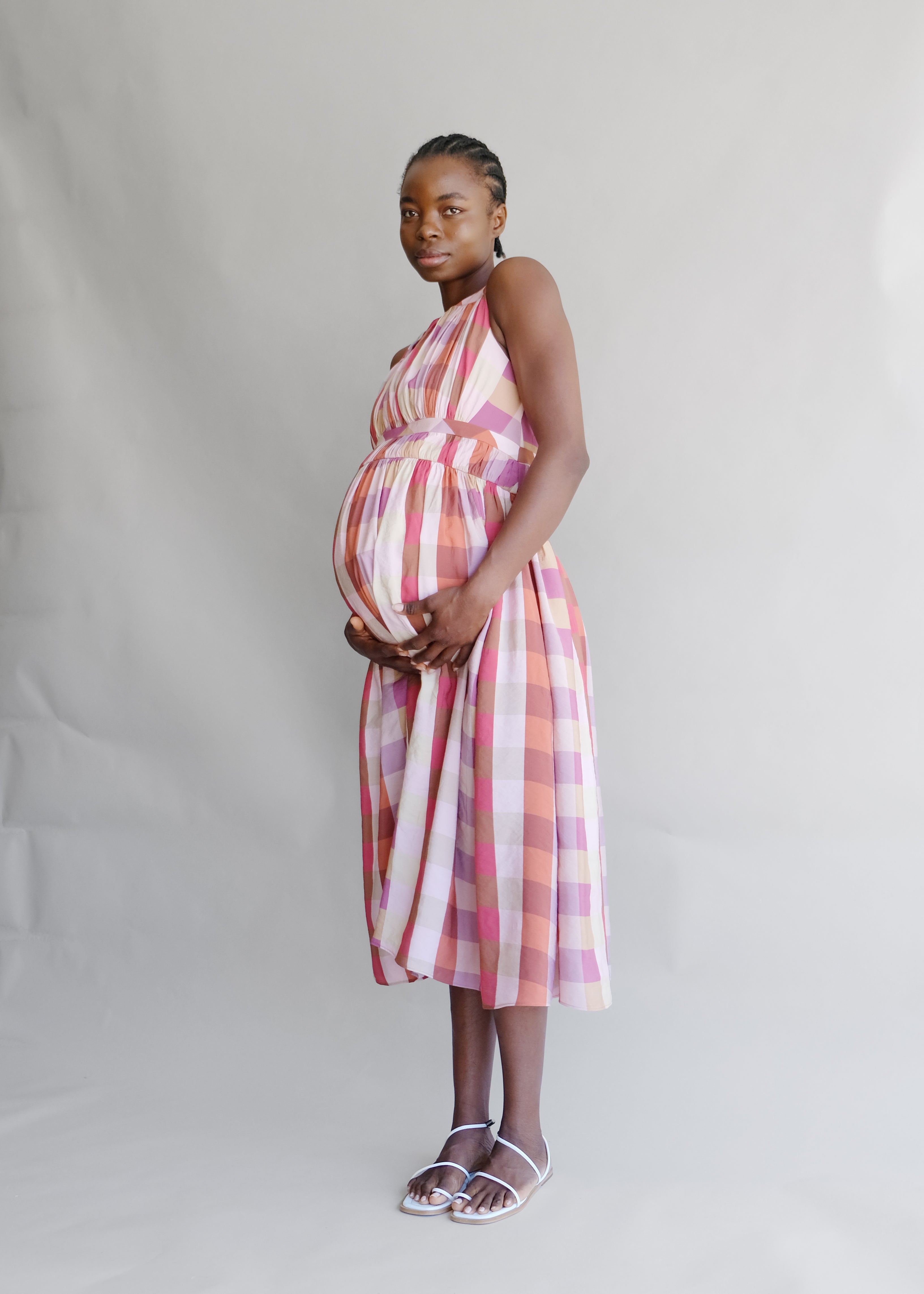Heather Dress Pink / XS Heather Dress Pink / XS