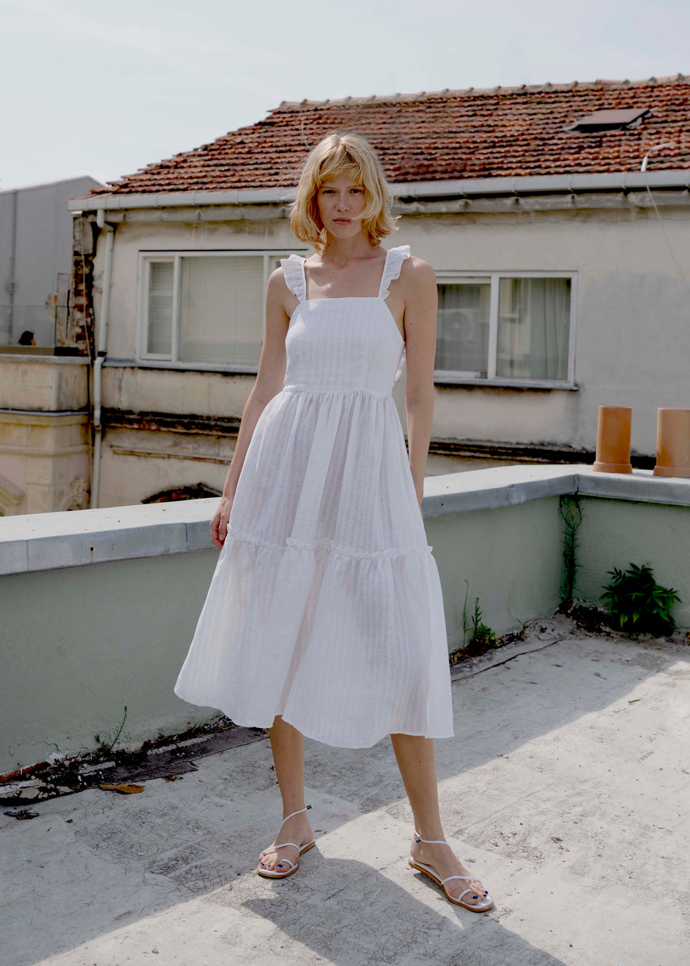 Holly Dress 2.0 - White