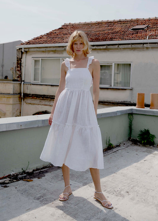 Holly Dress 2.0 - White