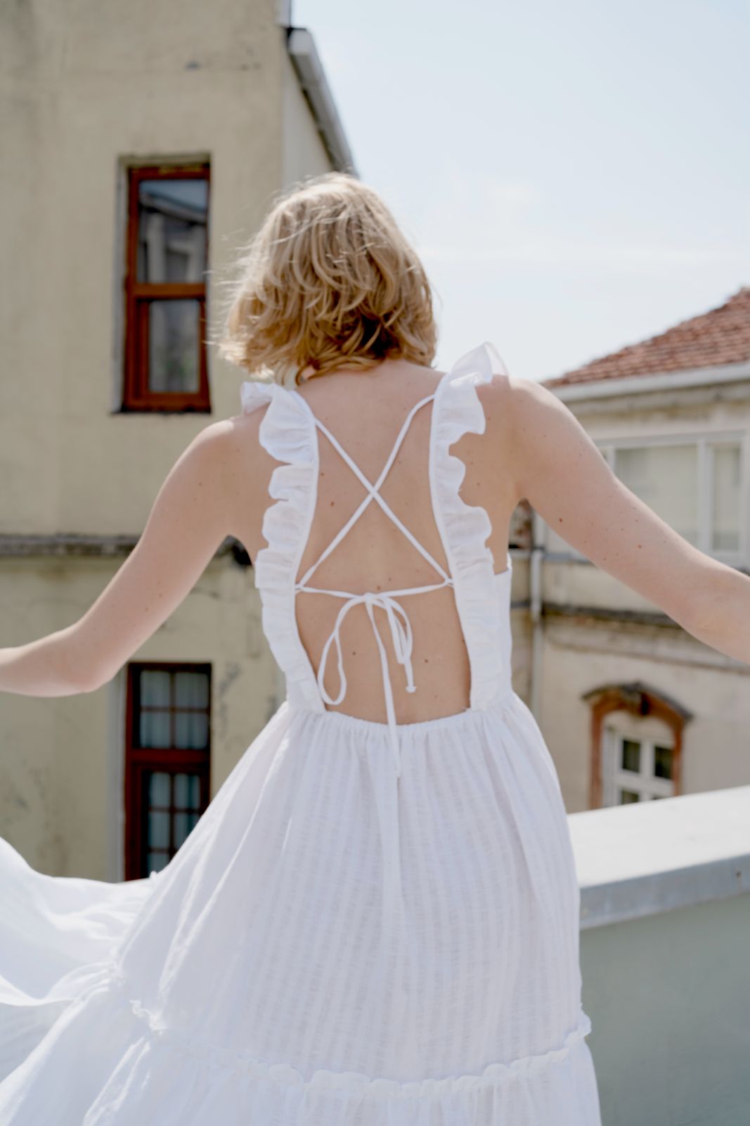 Holly Dress 2.0 - White