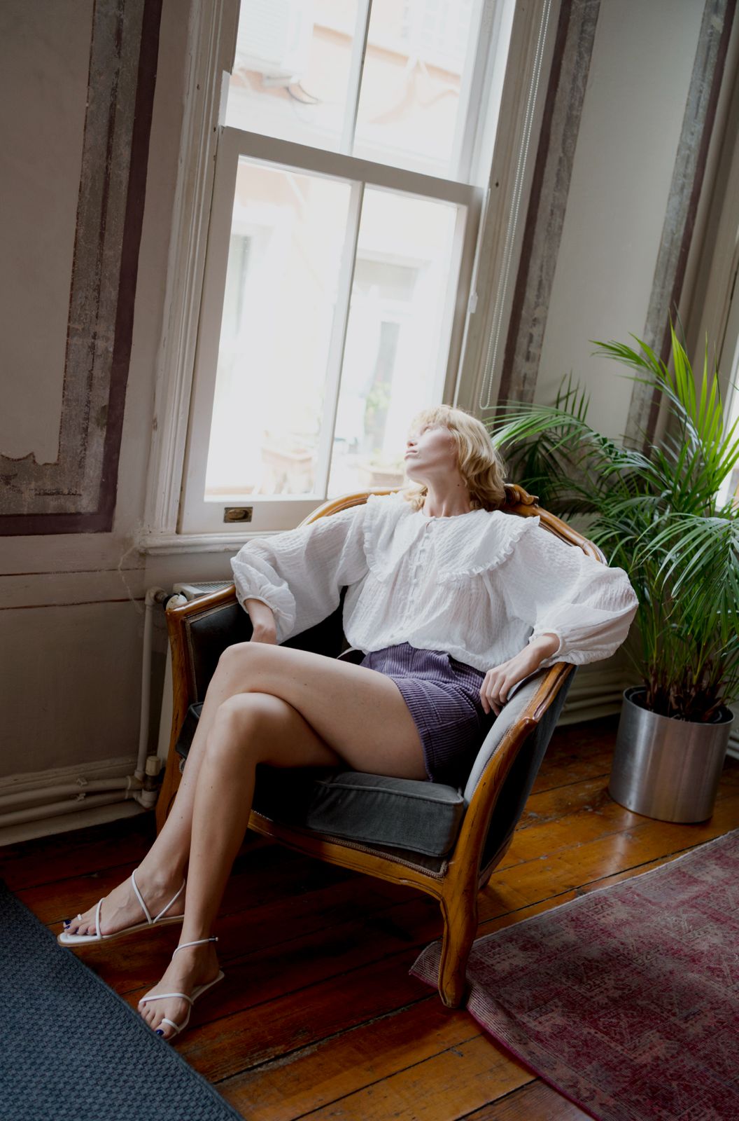 Juliet Top - White