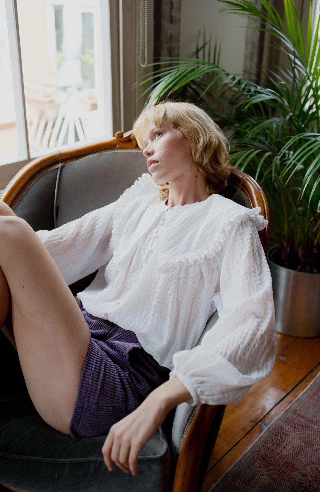 Juliet Top - White