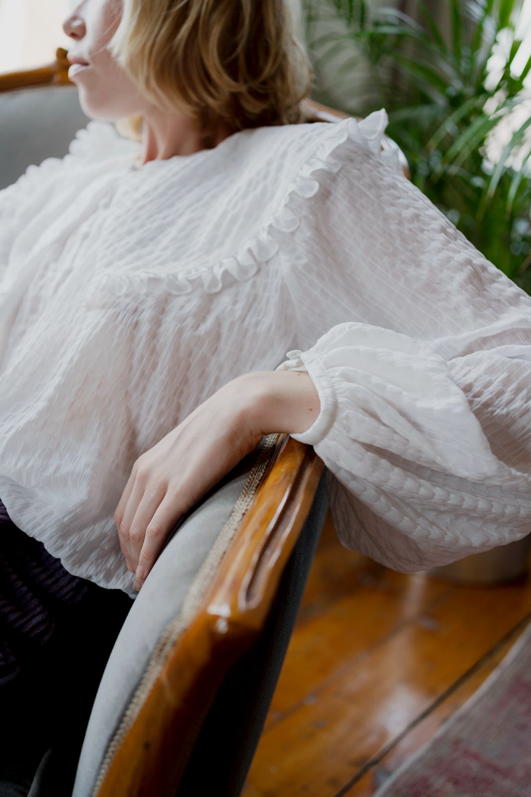 Juliet Top - White