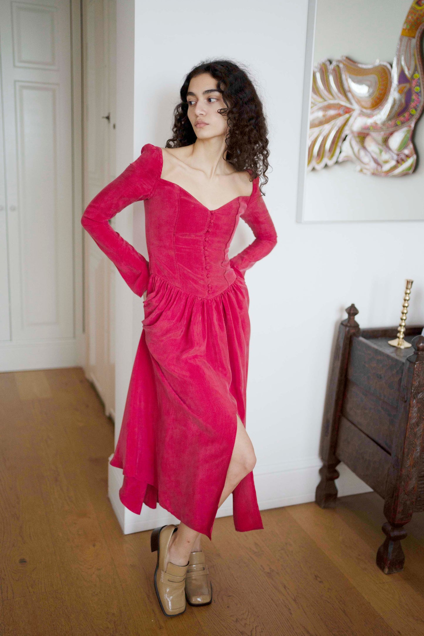 Jessa Dress - Ruby