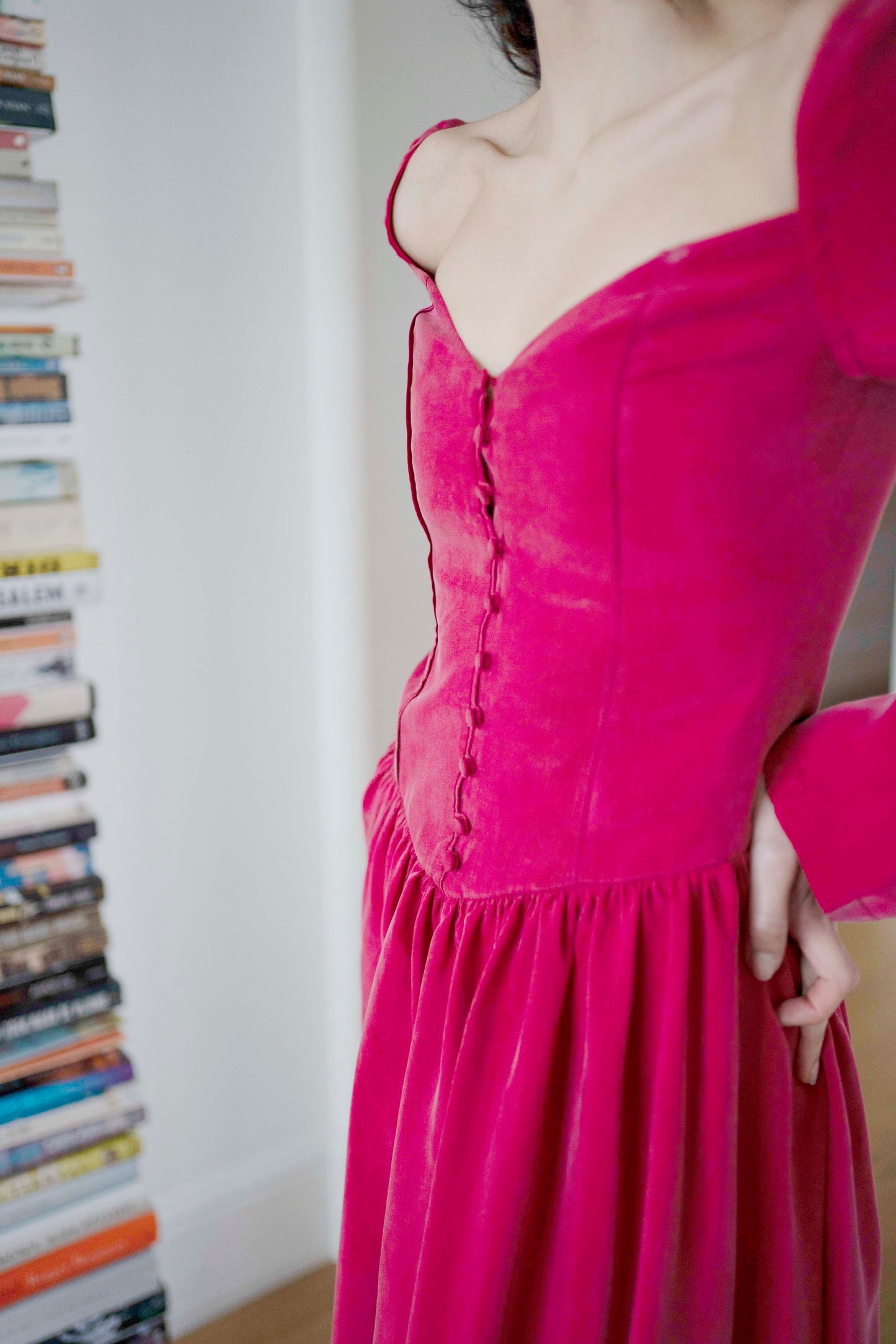 Jessa Dress - Ruby