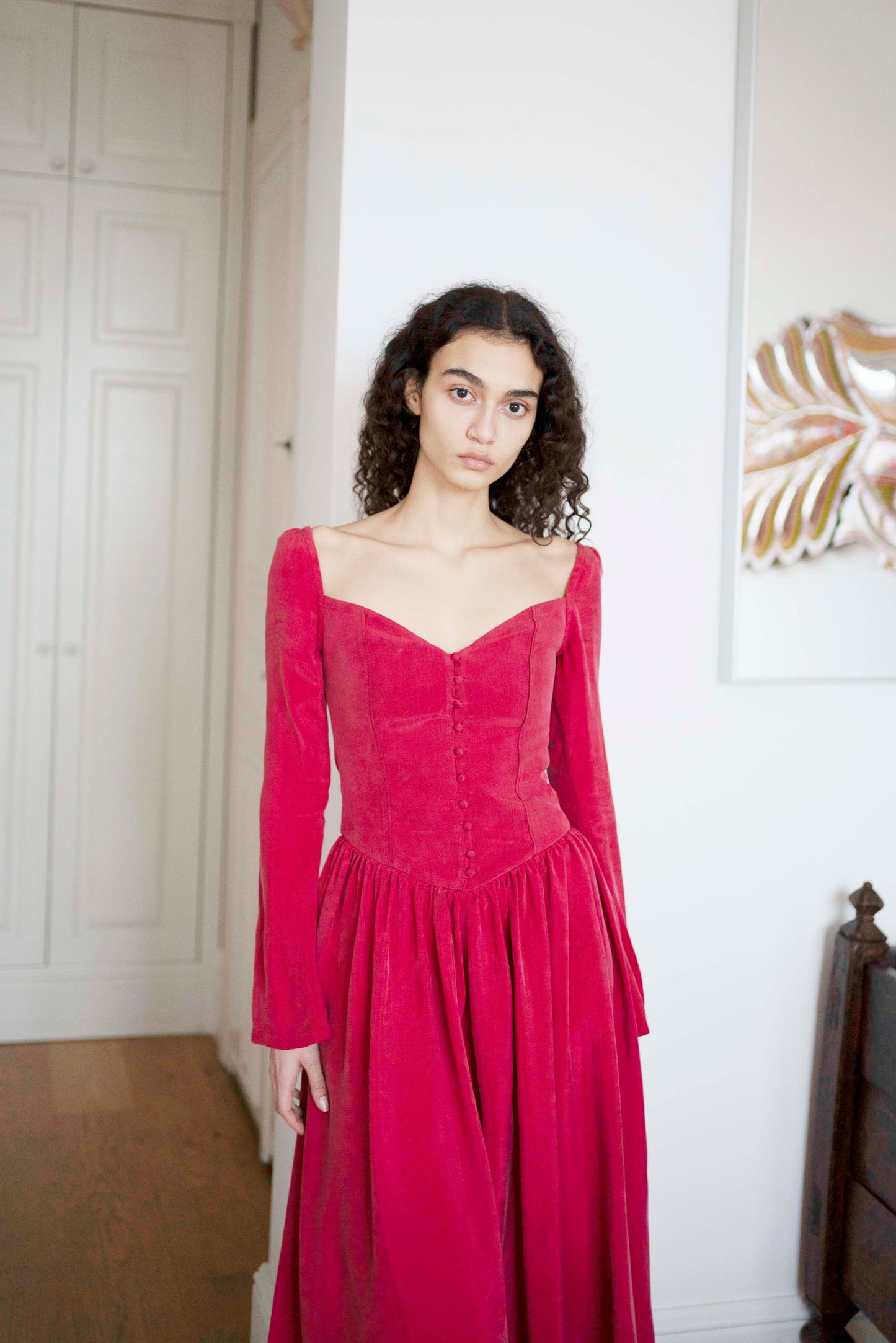 Jessa Dress - Ruby
