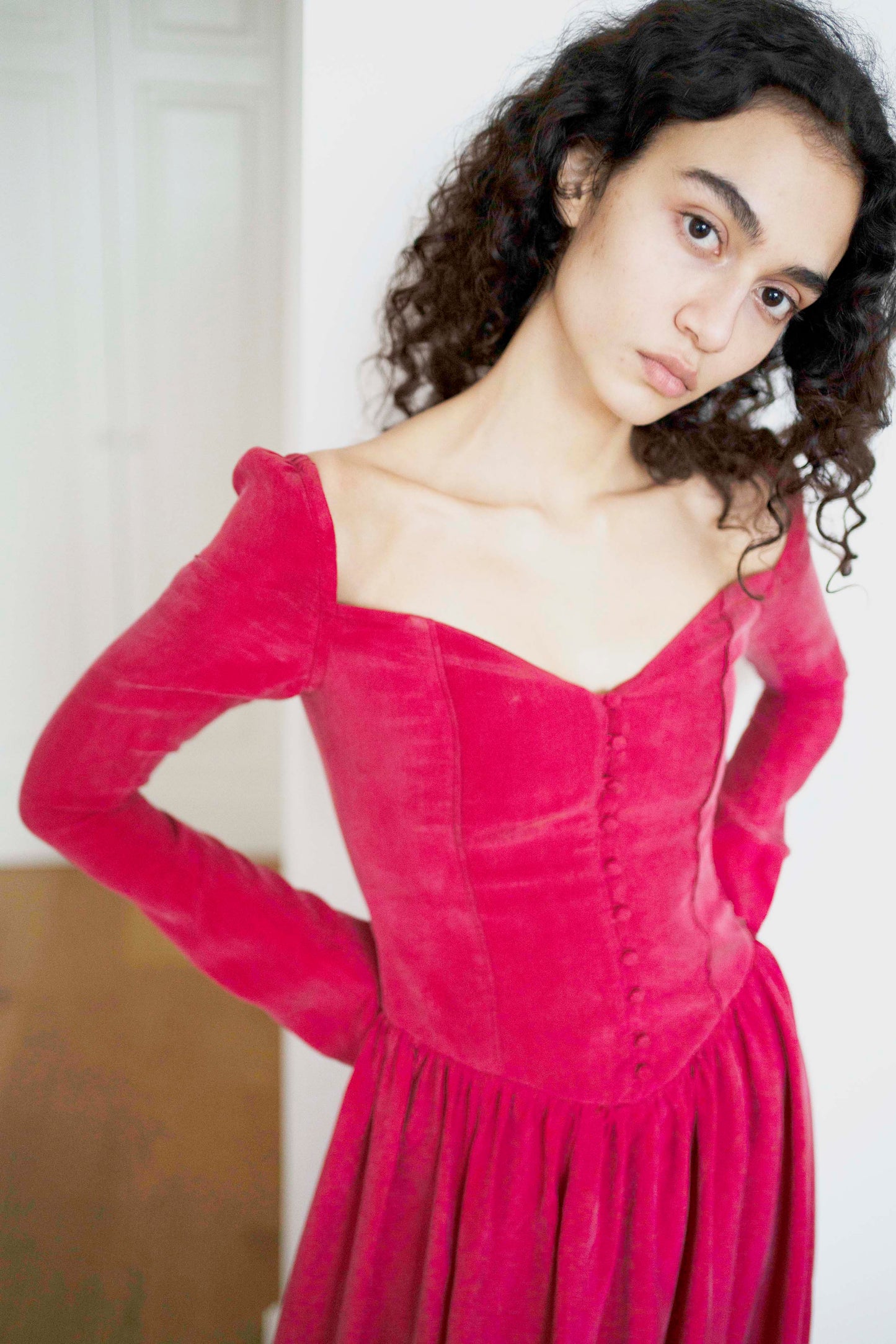 Jessa Dress - Ruby