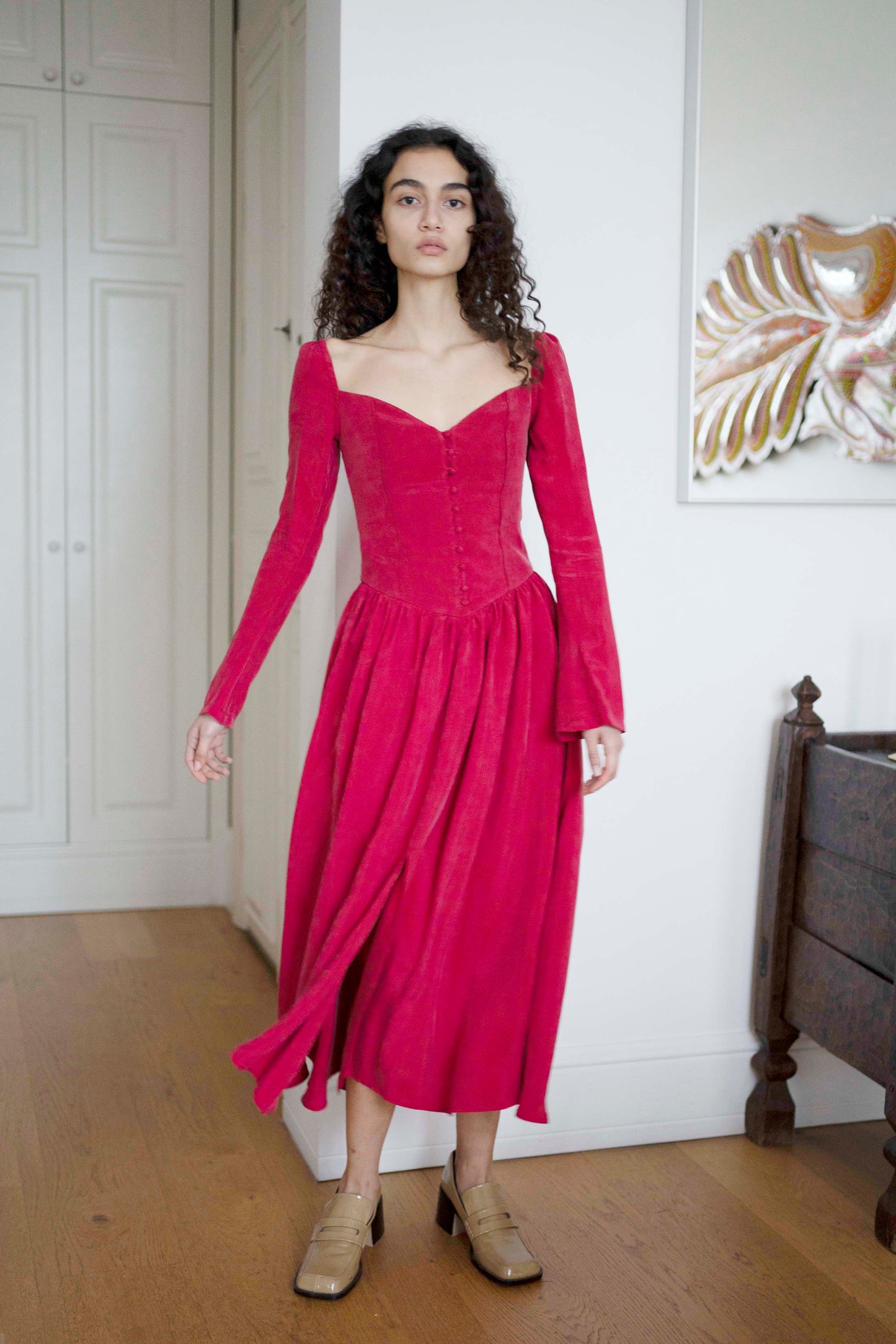 Jessa Dress - Ruby