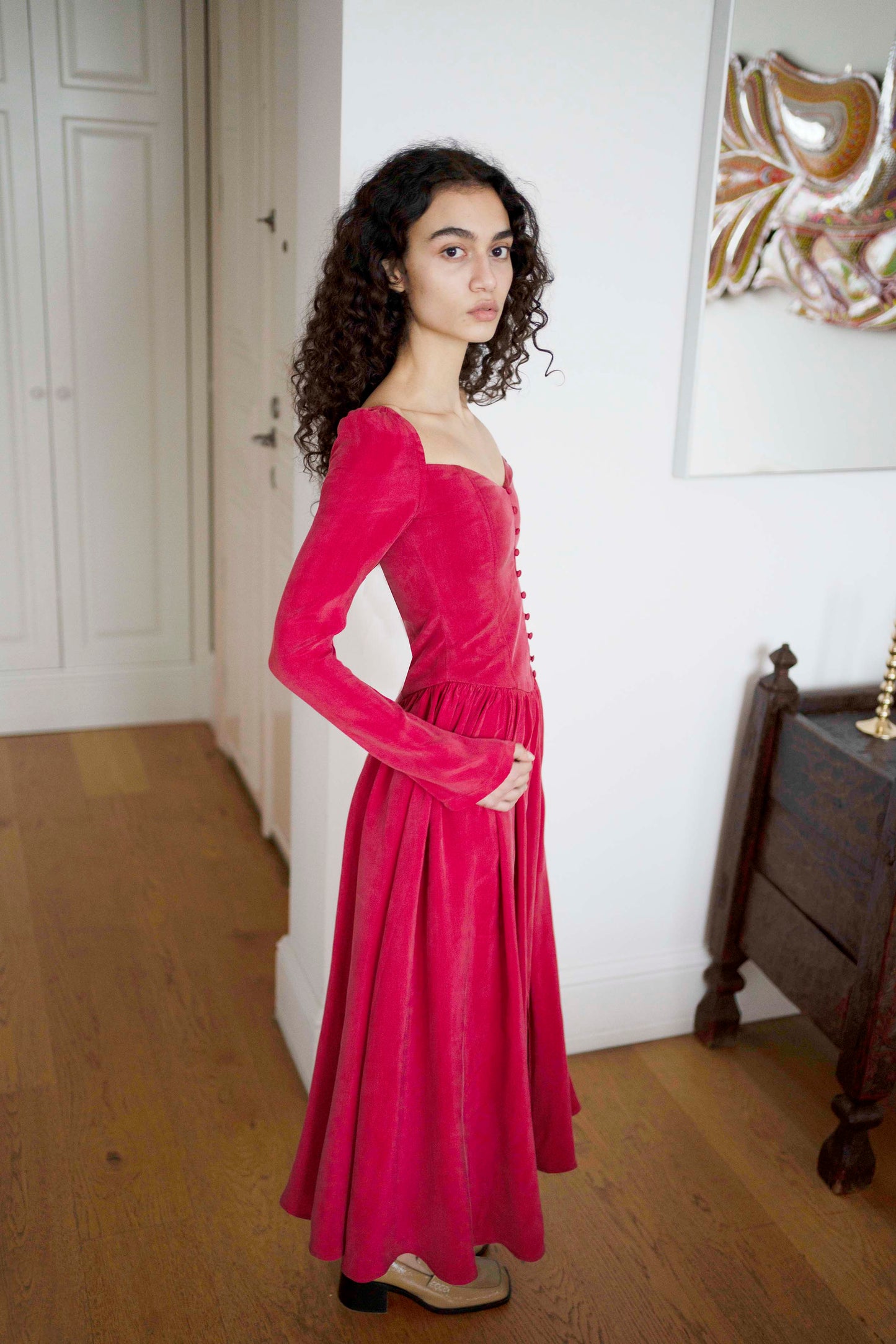 Jessa Dress - Ruby
