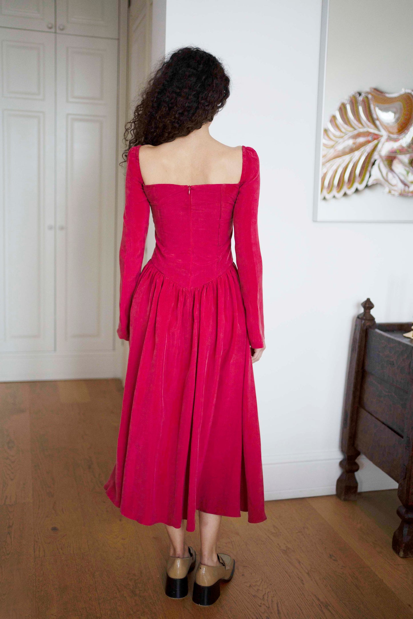 Jessa Dress - Ruby