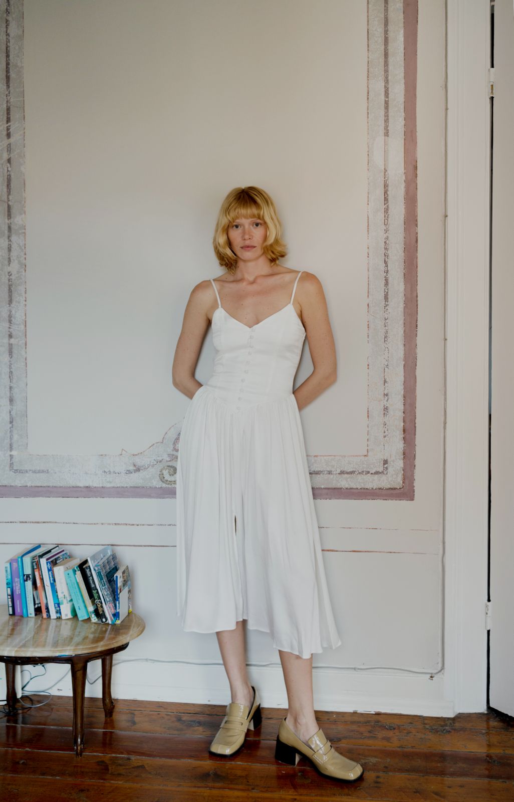 Jess Dress White