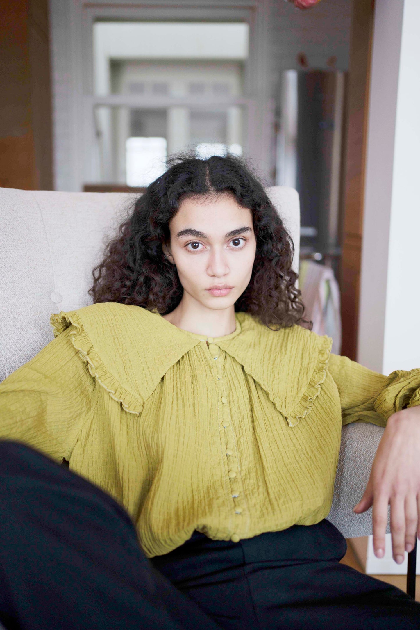 Juliet Top - Olive