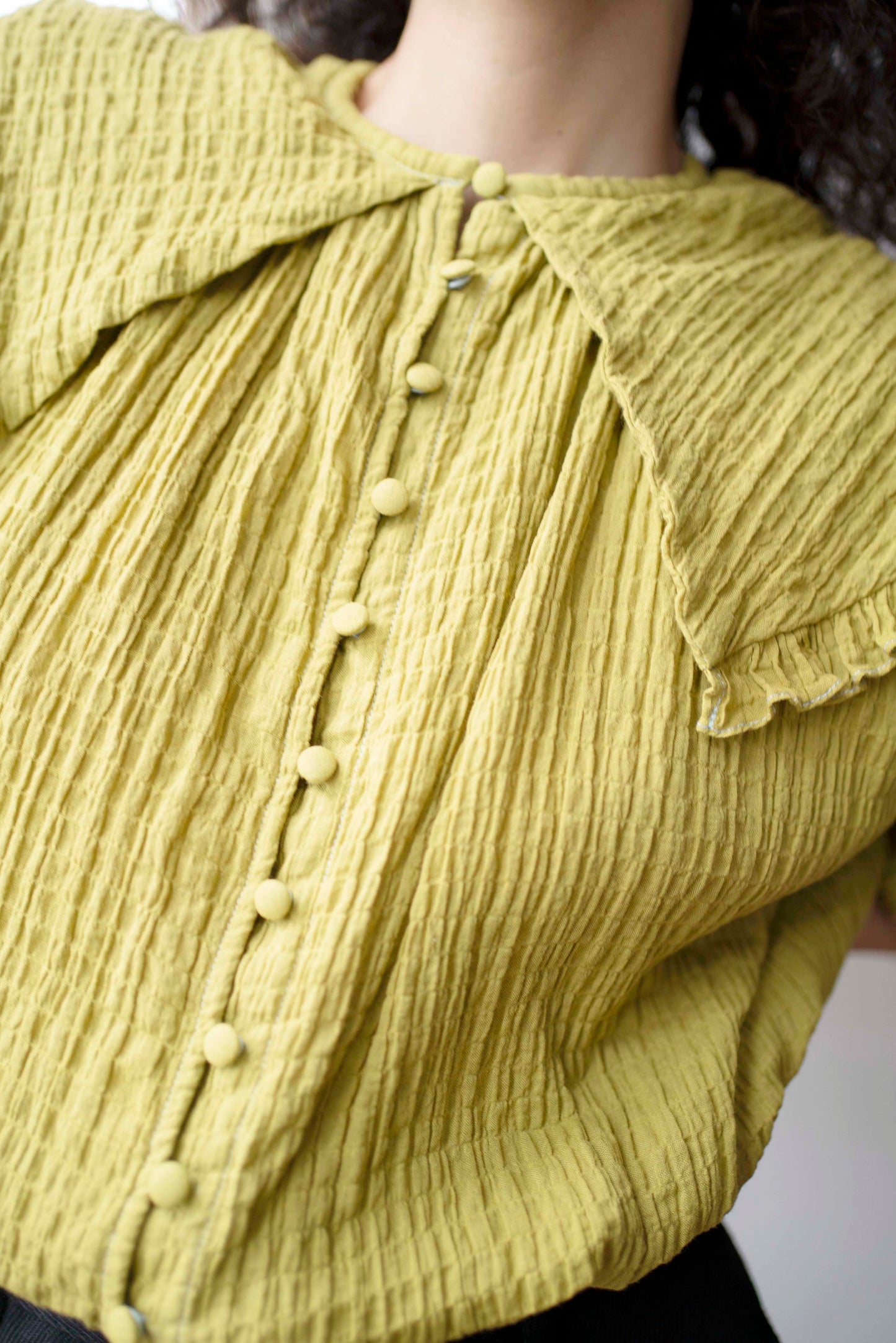 Juliet Top - Olive